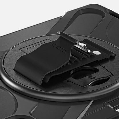 Rugged Case for iPad Air 11" (M2, M3, M4), iPad Pro 11" (4th, 3rd, 2nd, 1st Generation), iPad Air 10.9" (5th, 4th Generation) w/ Integrated Screen Protector