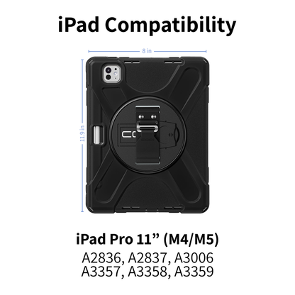 Rugged Case for iPad Pro 11" (M4, M5)