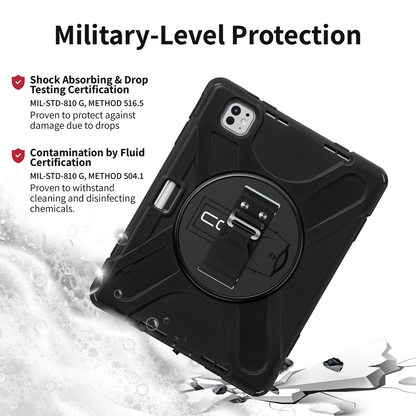 Rugged Case for iPad Pro 11" (M4, M5)