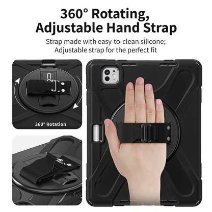 Rugged Case for iPad Pro 11" (M4, M5)