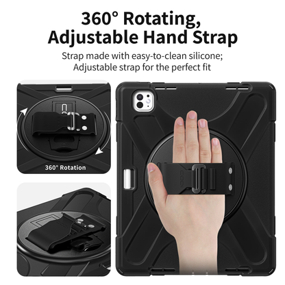 Rugged Case for iPad Pro 13" (M4, M5)