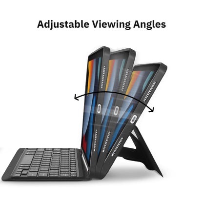 Bluetooth Keyboard Case for Apple iPad 10.2" (9th, 8th, and 7th Generation)