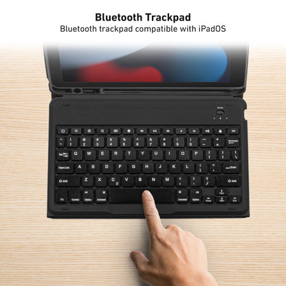 Bluetooth Keyboard Case for Apple iPad 10.2" (9th, 8th, and 7th Generation)