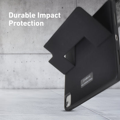 Bluetooth Keyboard Folio Case w/ Trackpad for iPad 10.9" (10th Gen), iPad A16, iPad Air 11" (M2/M3), iPad Air 10.9" (Gen 4/5), iPad Pro 11" (Gen 3) (SS SD)*