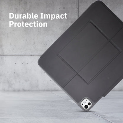 Bluetooth Keyboard Folio Case w/ Track Pad for iPad Pro 13" (M4, M5)