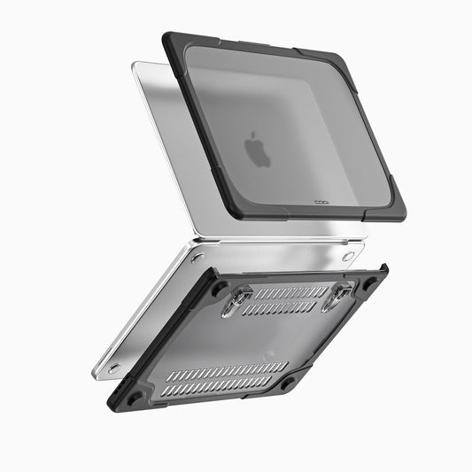 Clip-On MacBook Neo 13" Case - Black