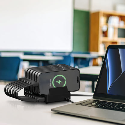 10 Port USB-C Charging Station