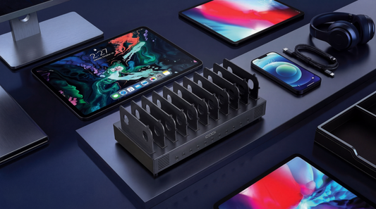 350W 10-Port USB-C Charging Station