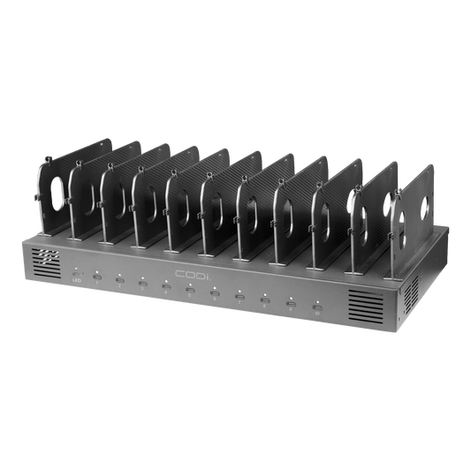 350W 10-Port USB-C Charging Station