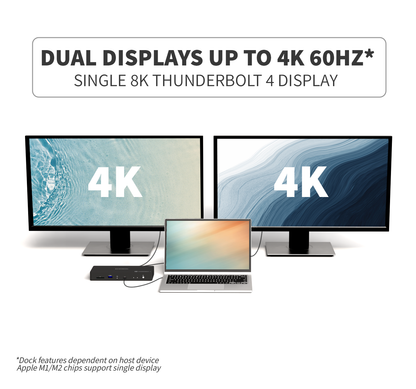 CentroT4 10-in-1 Thunderbolt 4 Docking Station