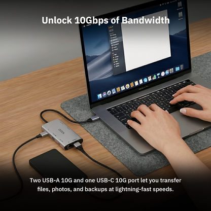 7-in-1 Multi-Port Hub