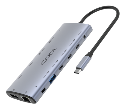 12-in-1 Multi-Port Hub