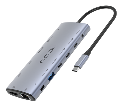 12-in-1 Multi-Port Hub