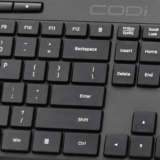 Triple Connection Multi-Device Keyboard and Mouse Combination