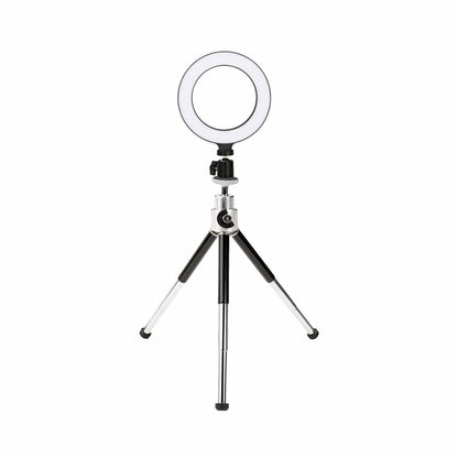 6" LED Ring Light w/ Mini Tripod - CODi Worldwide