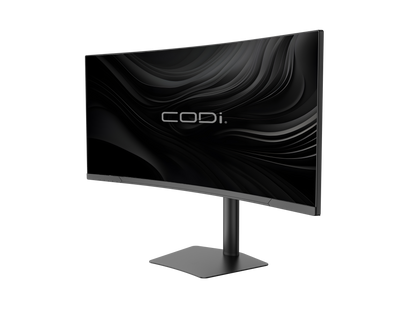 34" Ultrawide Curved USB-C Dock Monitor