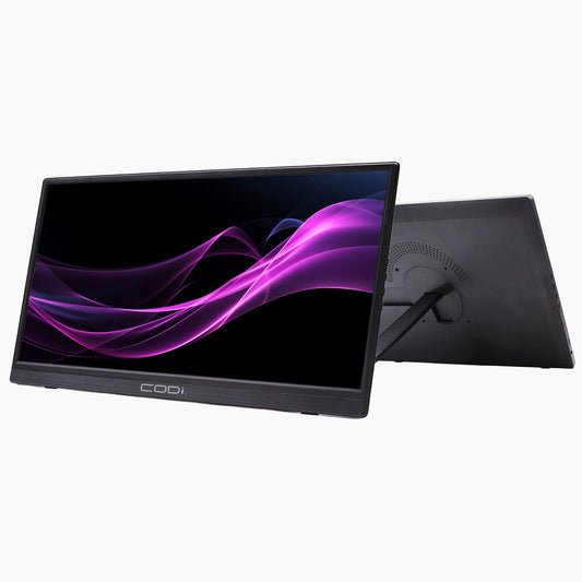 15.6" Portable Monitor with Kickstand