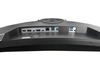 34" Ultrawide Curved USB-C Dock Monitor