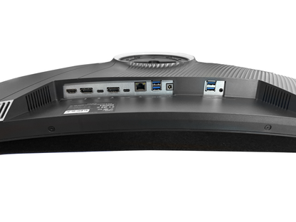 34" Ultrawide Curved USB-C Dock Monitor
