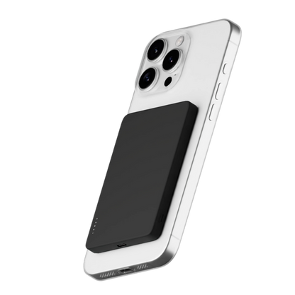 Thin 5,000mAh Wireless Charging Power Bank