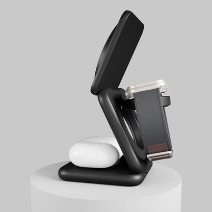 Qi2 3-in-1 Folding Wireless Charging Stand