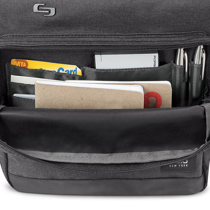 Duane Hybrid Briefcase Backpack