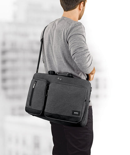 Duane Hybrid Briefcase Backpack