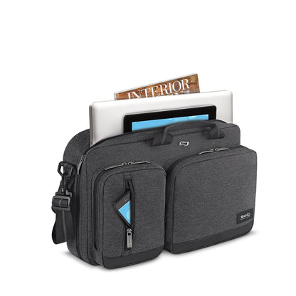 Duane Hybrid Briefcase Backpack
