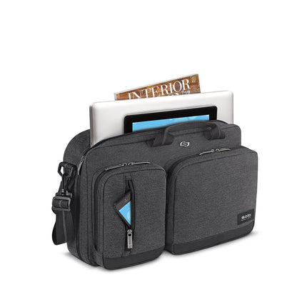 Duane Hybrid Briefcase Backpack