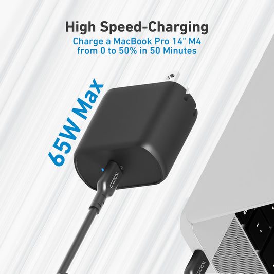 65W GaN Wall Charger