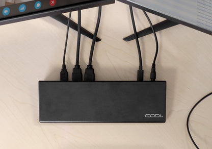 Centro1080 Triple Display USB-C Docking Station - CODi Worldwide