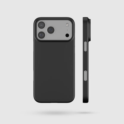 Magnetic iPhone 17 Pro Max Case - Black