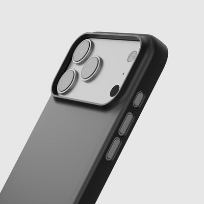 Magnetic iPhone 17 Pro Max Case - Black