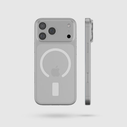 Magnetic iPhone 17 Pro Max Case - Clear