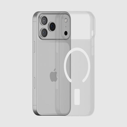 Magnetic iPhone 17 Pro Max Case - Clear