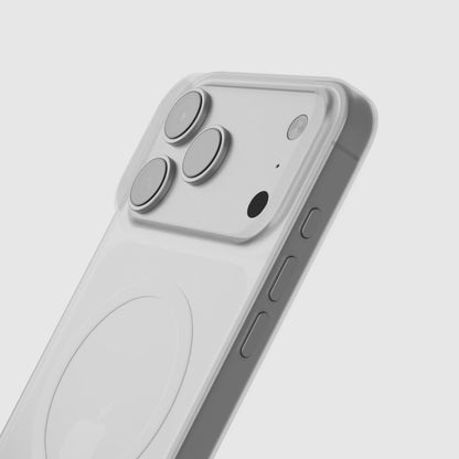 Magnetic iPhone 17 Pro Max Case - Clear
