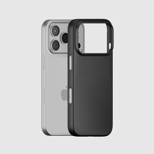 Magnetic iPhone 17 Pro Case - Black
