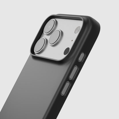 Magnetic iPhone 17 Pro Case - Black