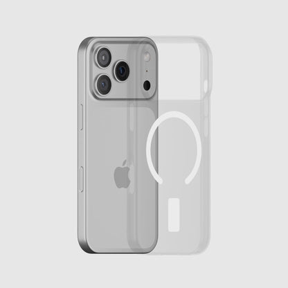 Magnetic iPhone 17 Pro Case - Clear