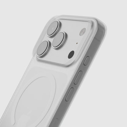 Magnetic iPhone 17 Pro Case - Clear