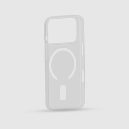 Magnetic iPhone 17 Pro Case - Clear