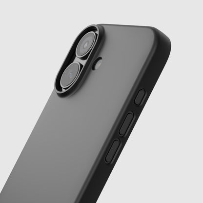 Magnetic iPhone 17 Case - Black