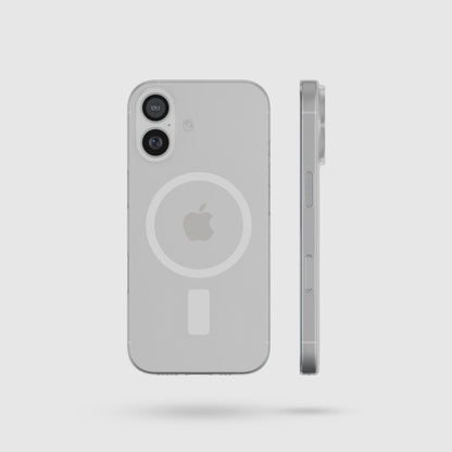 Magnetic iPhone 17 Case - Clear