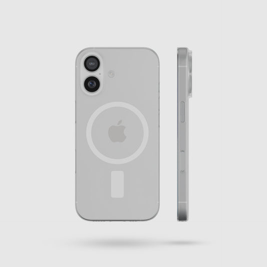Magnetic iPhone 17 Case - Clear