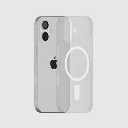 Magnetic iPhone 17 Case - Clear