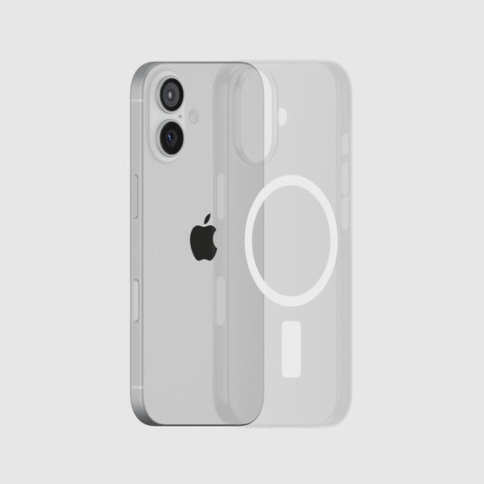 Magnetic iPhone 17 Case - Clear