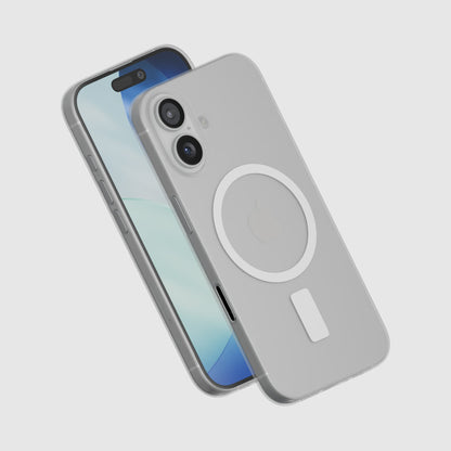 Magnetic iPhone 17 Case - Clear