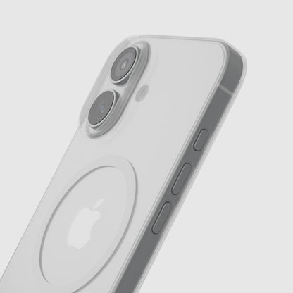 Magnetic iPhone 17 Case - Clear