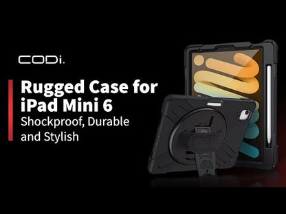Rugged iPad Mini A17 Pro / iPad Mini 6 Case