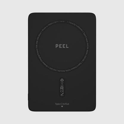 Thin 5,000mAh Wireless Charging Power Bank